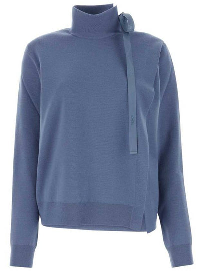 Sweater FZX972ANJK F1KE5 BLUE - FENDI - BALAAN 2