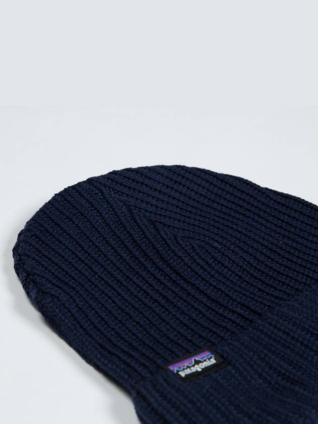 Fisherman Rolled Beanie Navy - PATAGONIA - BALAAN 4