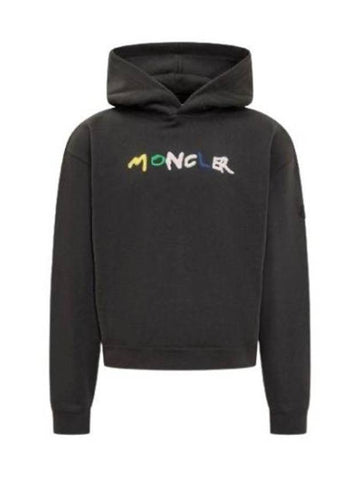 Hooded Sweatshirt 8G00020 899V4 998 Free - MONCLER - BALAAN 1