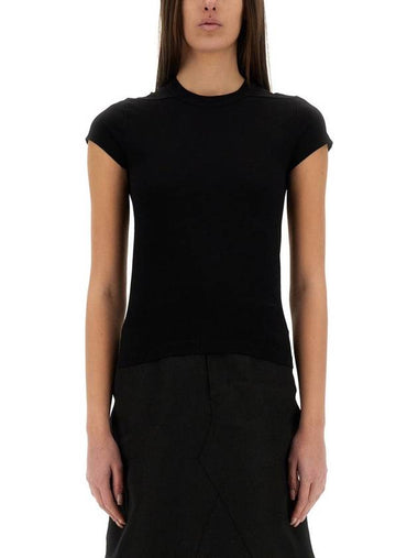 Rick Owens Cropped T-Shirt - RICK OWENS - BALAAN 1