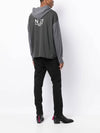 Numeroventuno logoprint tshirt docking longsleeve wool hoodie - Nº 21 - BALAAN 5