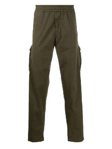 Wappen Banding Cargo Track Pants Khaki - STONE ISLAND - BALAAN 1