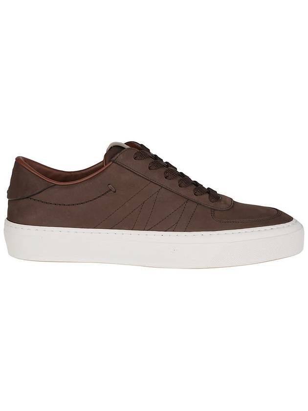 Monclub low top sneakers brown - MONCLER - BALAAN 2