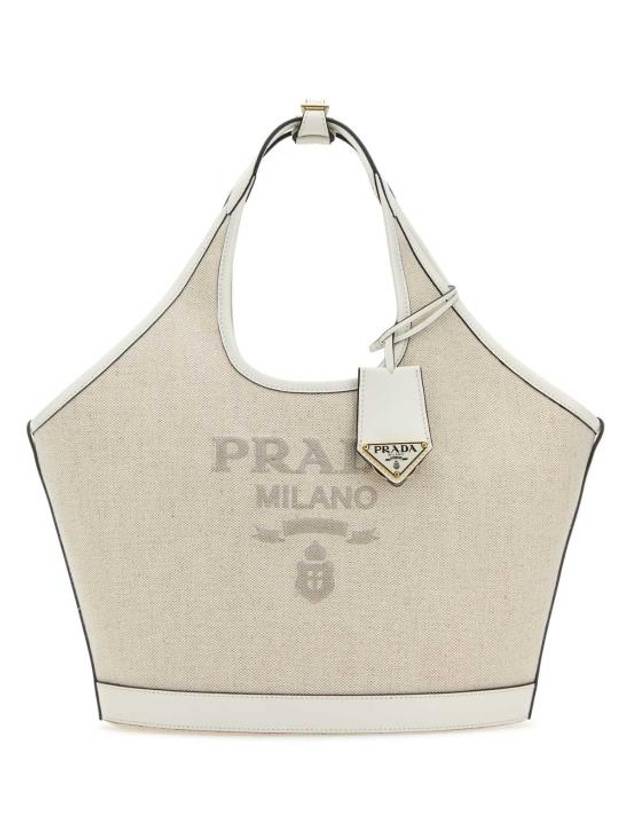 Tote Bag 1BG471VOAH2DLI F0N86 Beige o Tan - PRADA - BALAAN 1