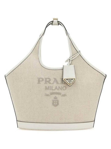 Tote Bag 1BG471VOAH2DLI F0N86 Beige o Tan - PRADA - BALAAN 1