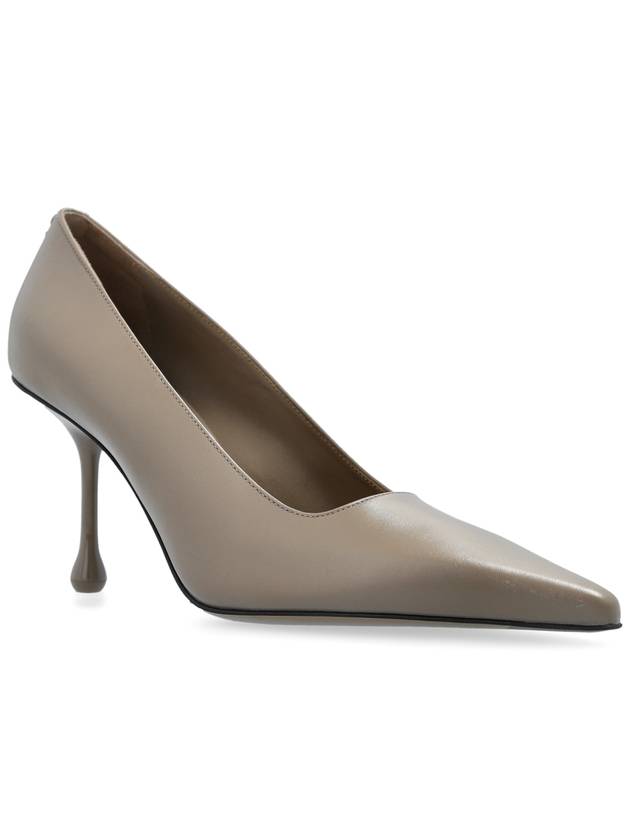 Jimmy Choo Heeled Shoes Ixia, Women's, Grey - JIMMY CHOO - BALAAN 4