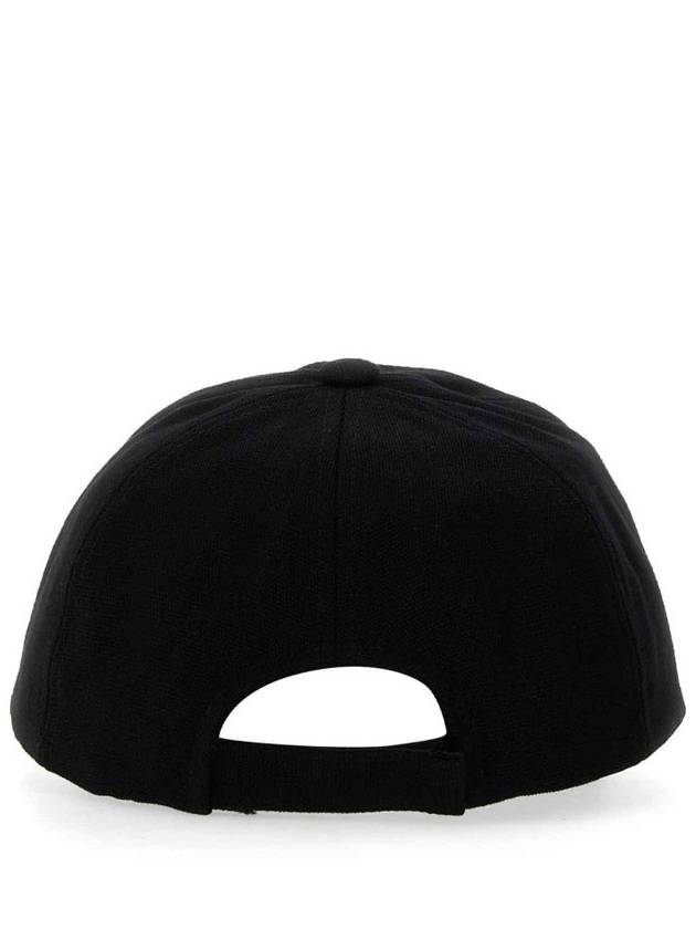 Tyron Logo Ball Cap Black - ISABEL MARANT - BALAAN 5