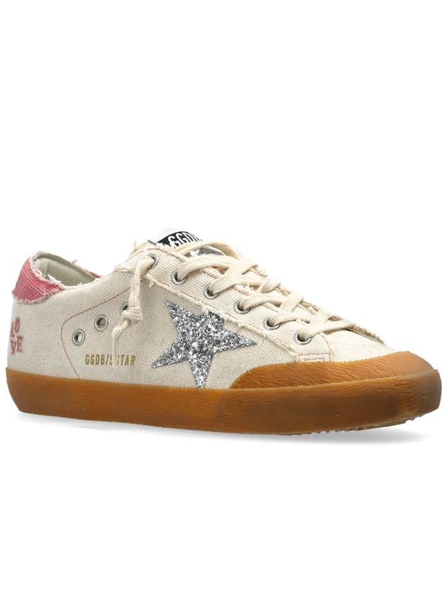 Golden Goose Sneakers Super-Star, Women's, Cream - GOLDEN GOOSE - BALAAN 4