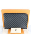 Pochette Damier Clutch - LOUIS VUITTON - BALAAN 2