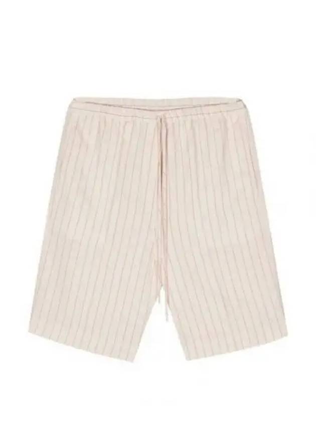 24 Relaxed pinstripe shorts 242 WRB1674 FB0112 P134 - TOTEME - BALAAN 1