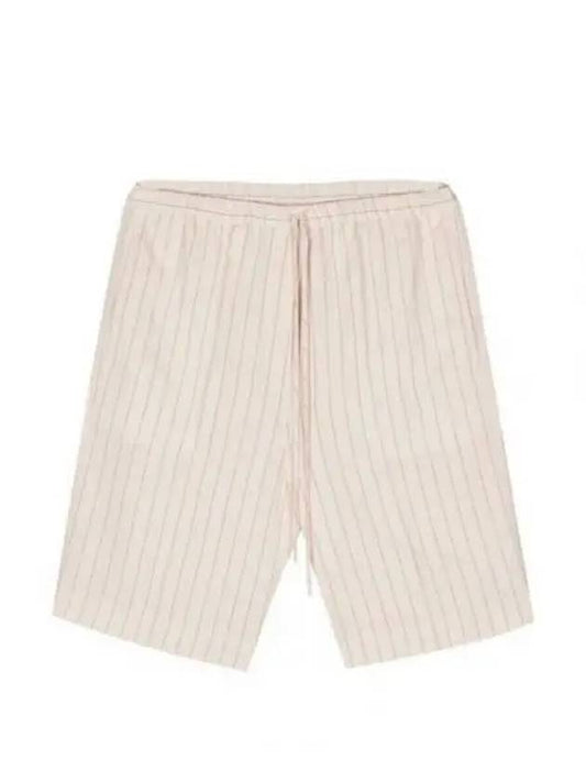 24 Relaxed pinstripe shorts 242 WRB1674 FB0112 P134 - TOTEME - BALAAN 1