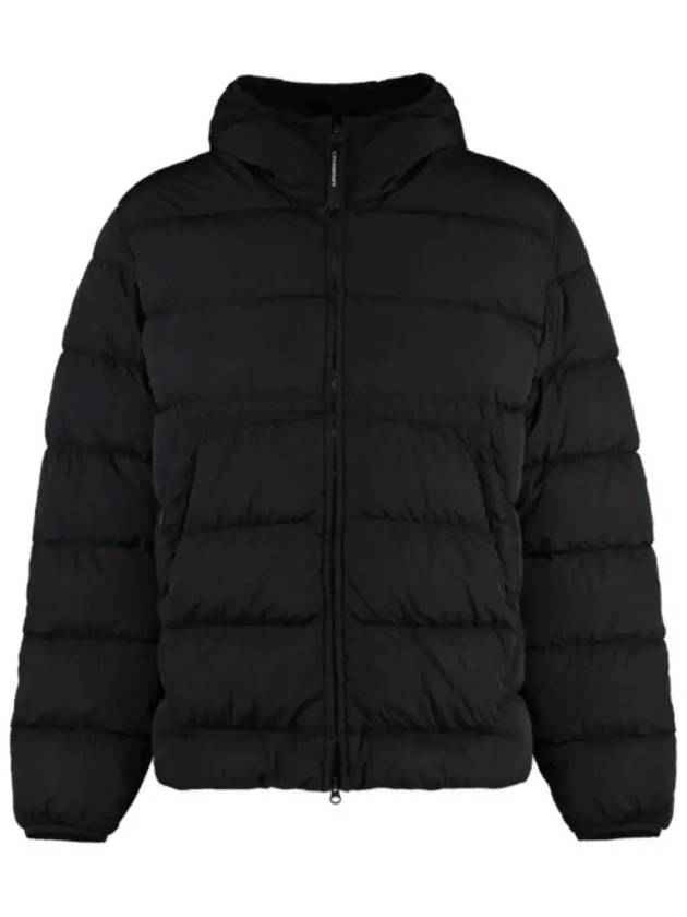 CP Company Chrome R Goggle Down Jacket Jumper - CP COMPANY - BALAAN 1