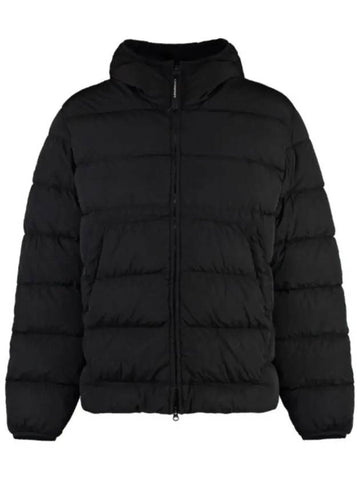 CP Company Chrome R Goggle Down Jacket Jumper - CP COMPANY - BALAAN 1