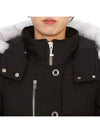 Original Threequarter Jacket White Fur Black - MOOSE KNUCKLES - BALAAN 9