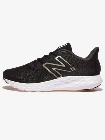 Men's 411 V3 Low-Top Sneakers Black - NEW BALANCE - BALAAN 1