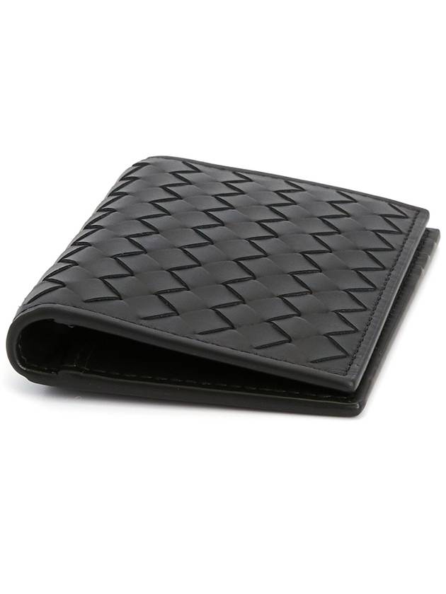 Intrecciato Card Wallet Black - BOTTEGA VENETA - BALAAN 4