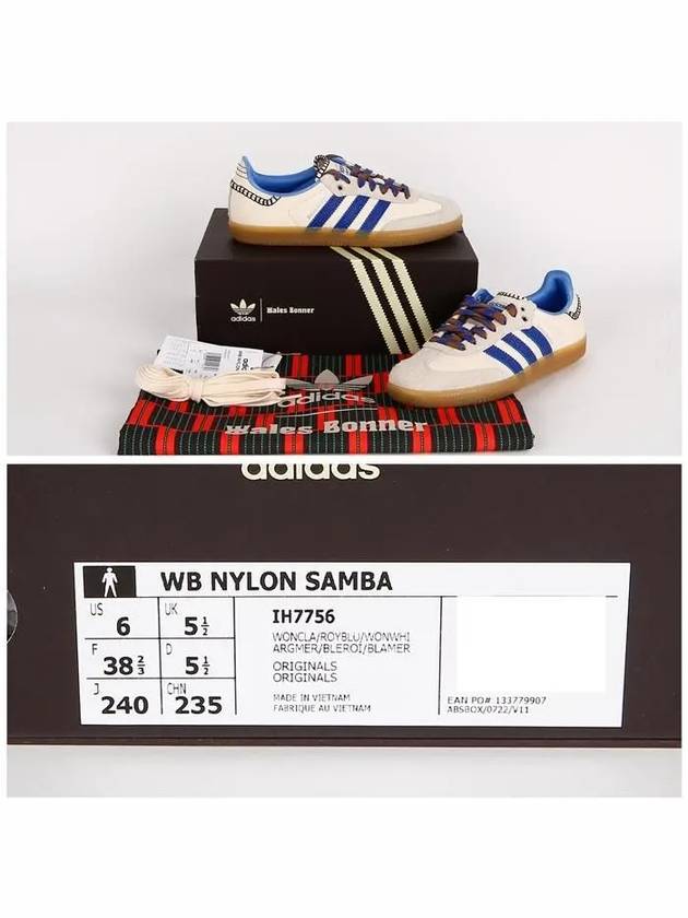 Adidas Wales Bonner IH7756 Originals Women s Sneakers - ADIDAS ORIGINALS - BALAAN 7