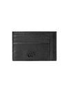 GG Marmont Leather Card Wallet Black - GUCCI - BALAAN 2