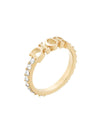 Diorevolution Crystals Ring Gold - DIOR - BALAAN 1