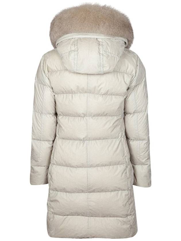 Peuterey Quilted Down Jacket In Nylon Canvas With A Viscose Flock - PEUTEREY - BALAAN 3