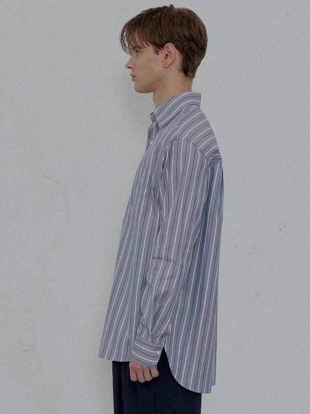 Kuwamura Striped Long Sleeve Shirt - FILLCHIC - BALAAN 4