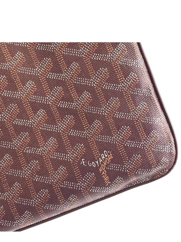 Senat MM Clutch Bag Burgundy - GOYARD - BALAAN 6