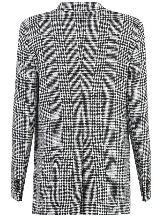 Tagliatore J-Bertha Prince Of Wales Checked Jacket - TAGLIATORE - BALAAN 2