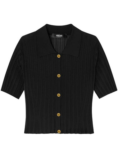 Versace Shirts Black - VERSACE - BALAAN 1