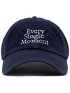 ESM WASHED BALL CAP NAVY - POLYGRAM - BALAAN 4