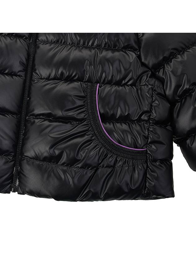 Ner short padded jacket 1A00023 595OK 999 - MONCLER - BALAAN 8