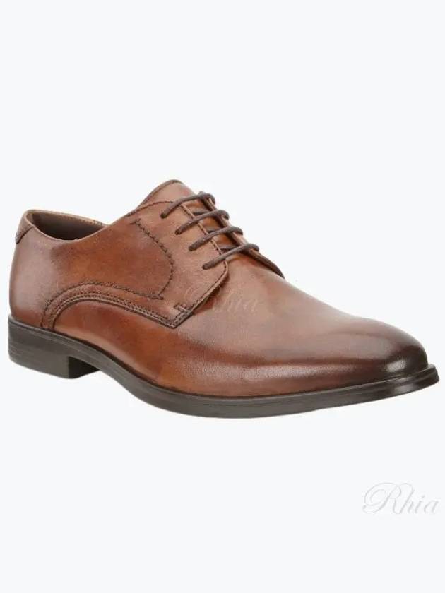 Melbourne Tie Derby Brown - ECCO - BALAAN 2