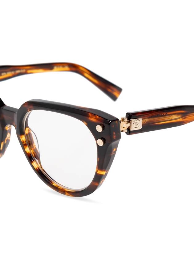 Balmain Prescription Glasses, Women's, Brown - BALMAIN - BALAAN 4