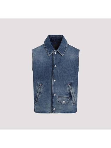 Jacket BM01795Y99 415 INDIGO BLUE - GIVENCHY - BALAAN 1