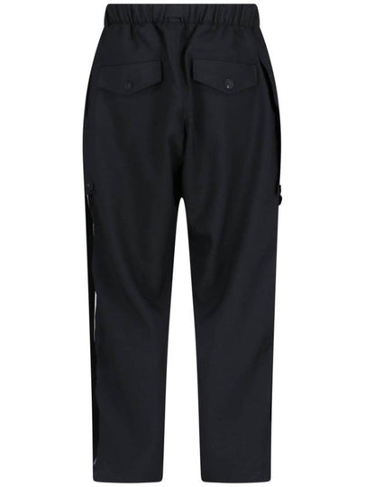 Y-3 Trousers Black - Y-3 - BALAAN 2