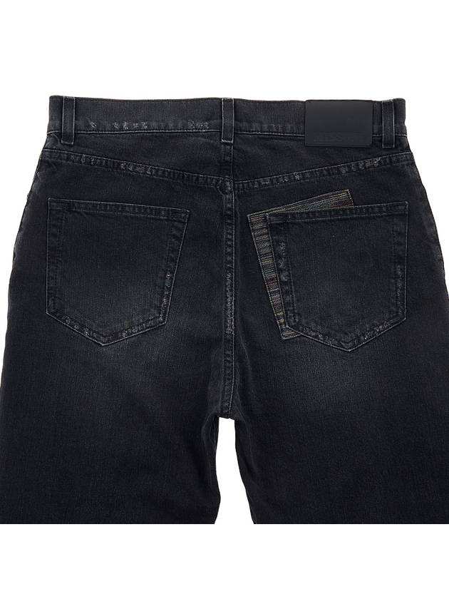 Men's Casual Denim Pants US22WI0D BW00JE S919Y BLACK WASHED - MISSONI - BALAAN 6