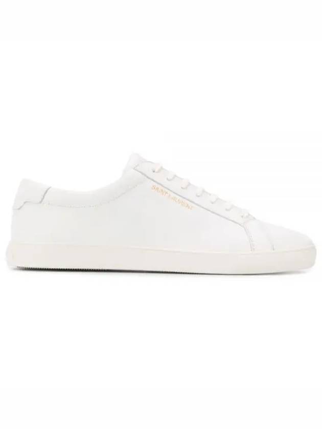 Men s Andy Sneakers White 6068310 M500 - SAINT LAURENT - BALAAN 1