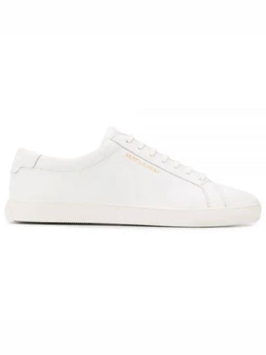 Men s Andy Sneakers White 6068310 M500 - SAINT LAURENT - BALAAN 1