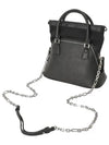 5AC Classique Micro Tote Bag Black - MAISON MARGIELA - BALAAN 9