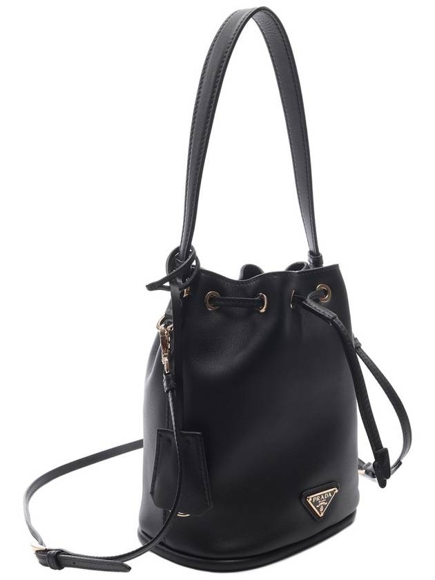 Re-Edition 1978 Re-Nylon Mini Bucket Bag Black - PRADA - BALAAN 4