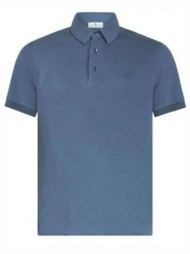 Paisley MRMD0006AC174 B0786 Pegaso logo embroidered undercollar short sleeve polo shirt 1198116 - ETRO - BALAAN 1