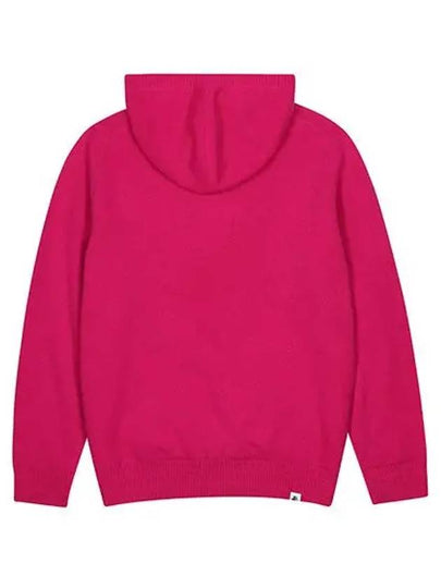 Women s Terrier One Point Hooded Sweater 2624LXKW PINK - BLACK&WHITE - BALAAN 2