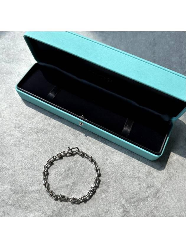 S Link Hardware Bracelet Small Sterling Silver - TIFFANY & CO. - BALAAN 2