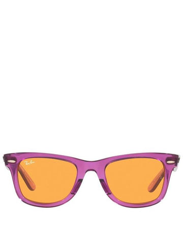 Ray-Ban RB2140 Transparent Violet - RAY-BAN - BALAAN 1