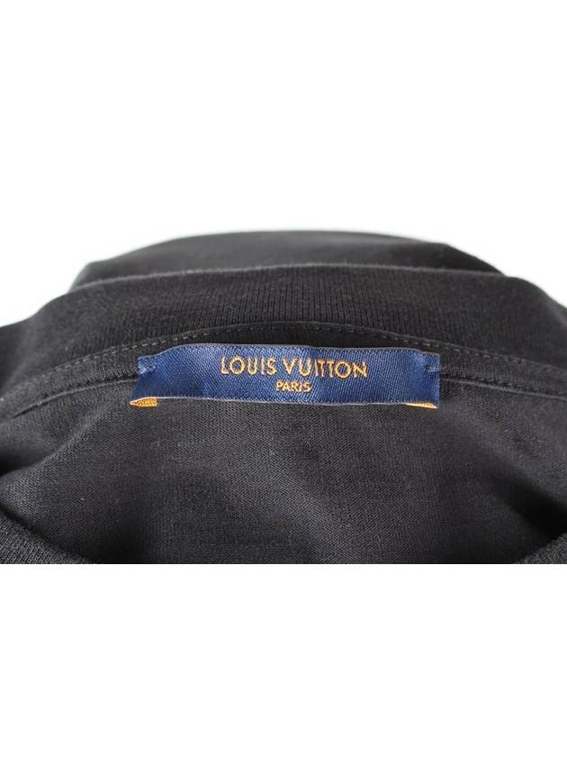 Monogram Gradient Short Sleeve T Shirt Black XL 105 - LOUIS VUITTON - BALAAN 8