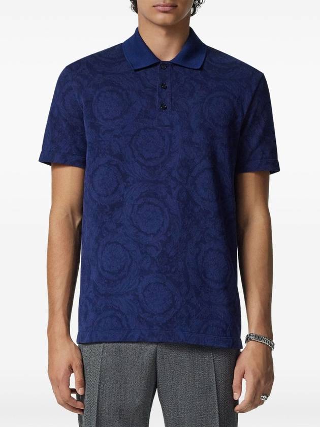 Versace T-shirts and Polos Blue - VERSACE - BALAAN 3