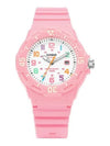 Women Rotary Bezel Watch Pink - CASIO - BALAAN 2