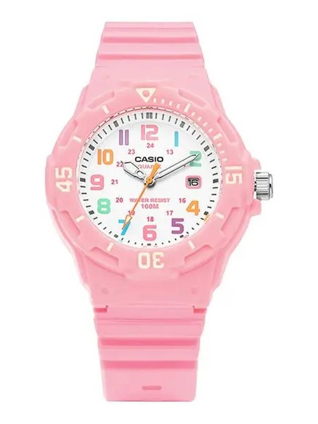 Women Rotary Bezel Watch Pink - CASIO - BALAAN 2