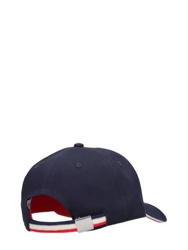 Logo Patch Baseball Cap Hat Navy 3B70700 V0090 742 - MONCLER - BALAAN 5