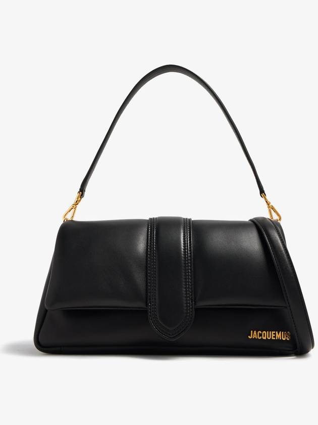 Le Bambimou Puffed Flap Shoulder Bag Black - JACQUEMUS - BALAAN 2