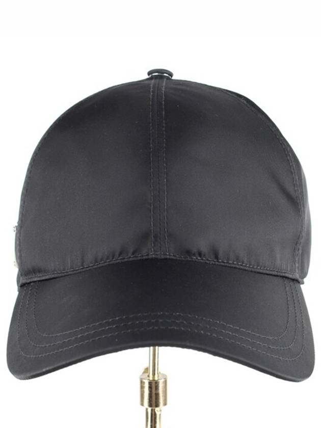 Triangular logo nylon ball cap M - PRADA - BALAAN 4